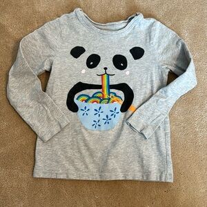Rainbow Panda shirt from Tea Collective